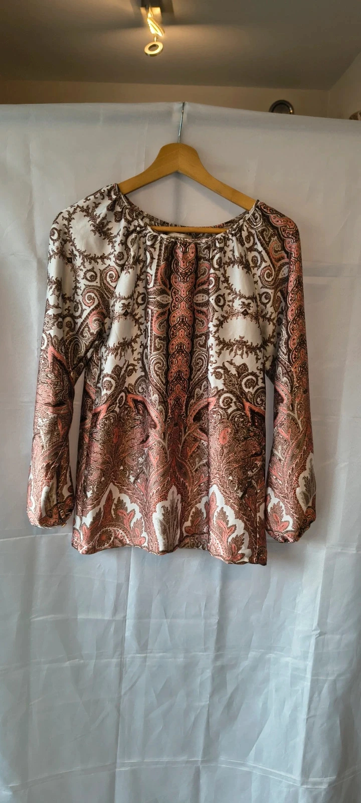 JcSophie blouse paisley – maat S – elegante boho look – zo goed als nieuw |#290 – photo 3